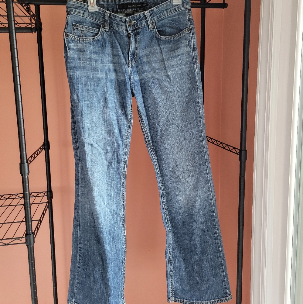 Calvin Klein Bootcut Jeans